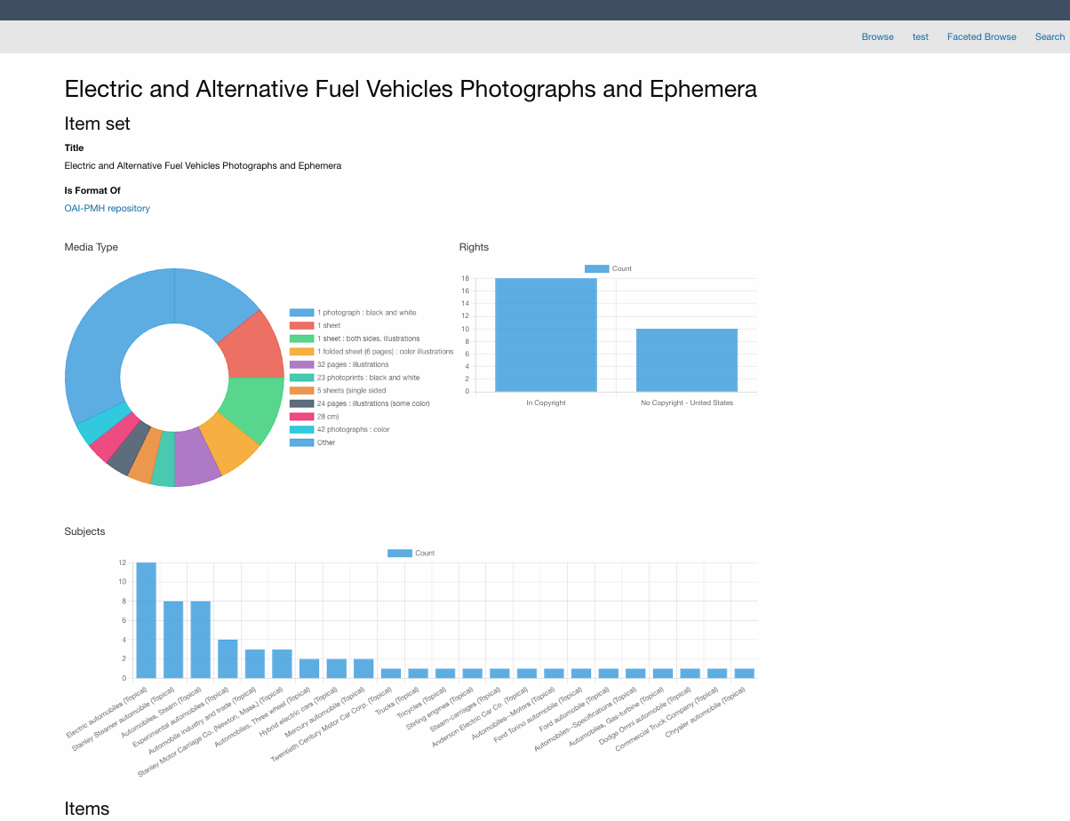 Bring Your Collections to Life with Interactive Visualizations