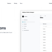 Omeka Cloud Homepage